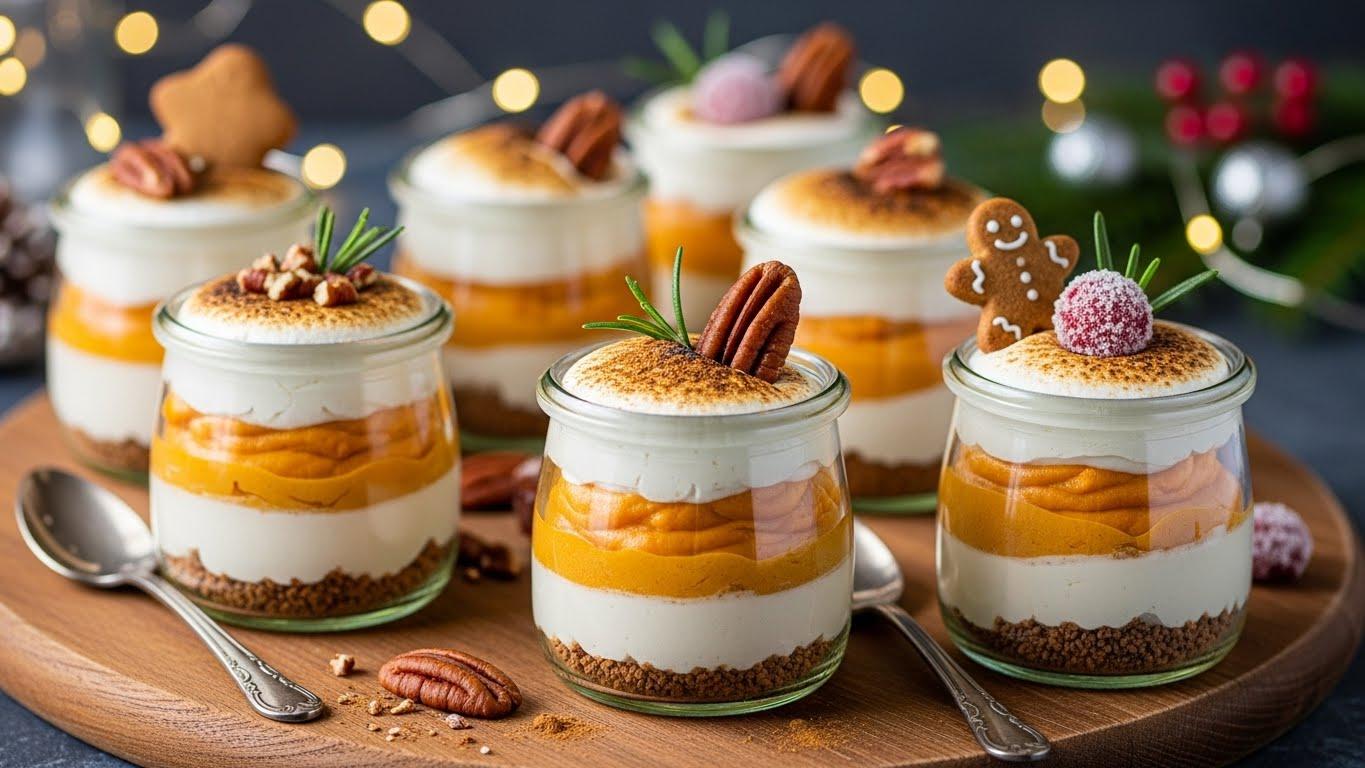 크리스마스 때 디저트 고구마무스