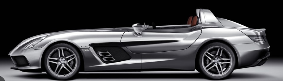 McLaren SLR Stirling Moss