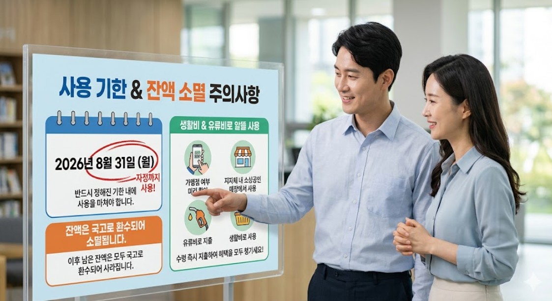 사용 기한과 잔액 소멸 주의사항