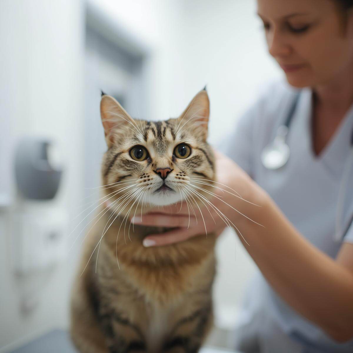 고양이 건강검진