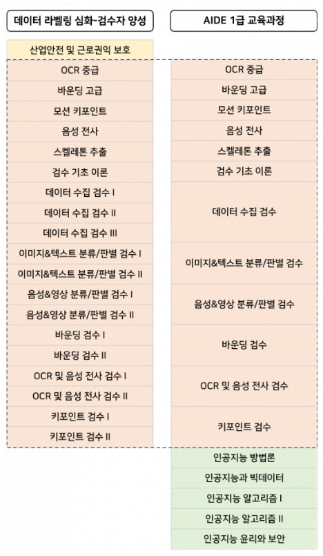 AIDE 1급