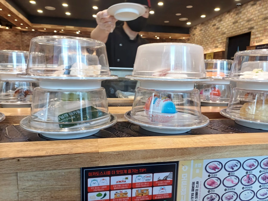 인천 길병원 맛집, 미카도스시 인천 구월점 방문 후기