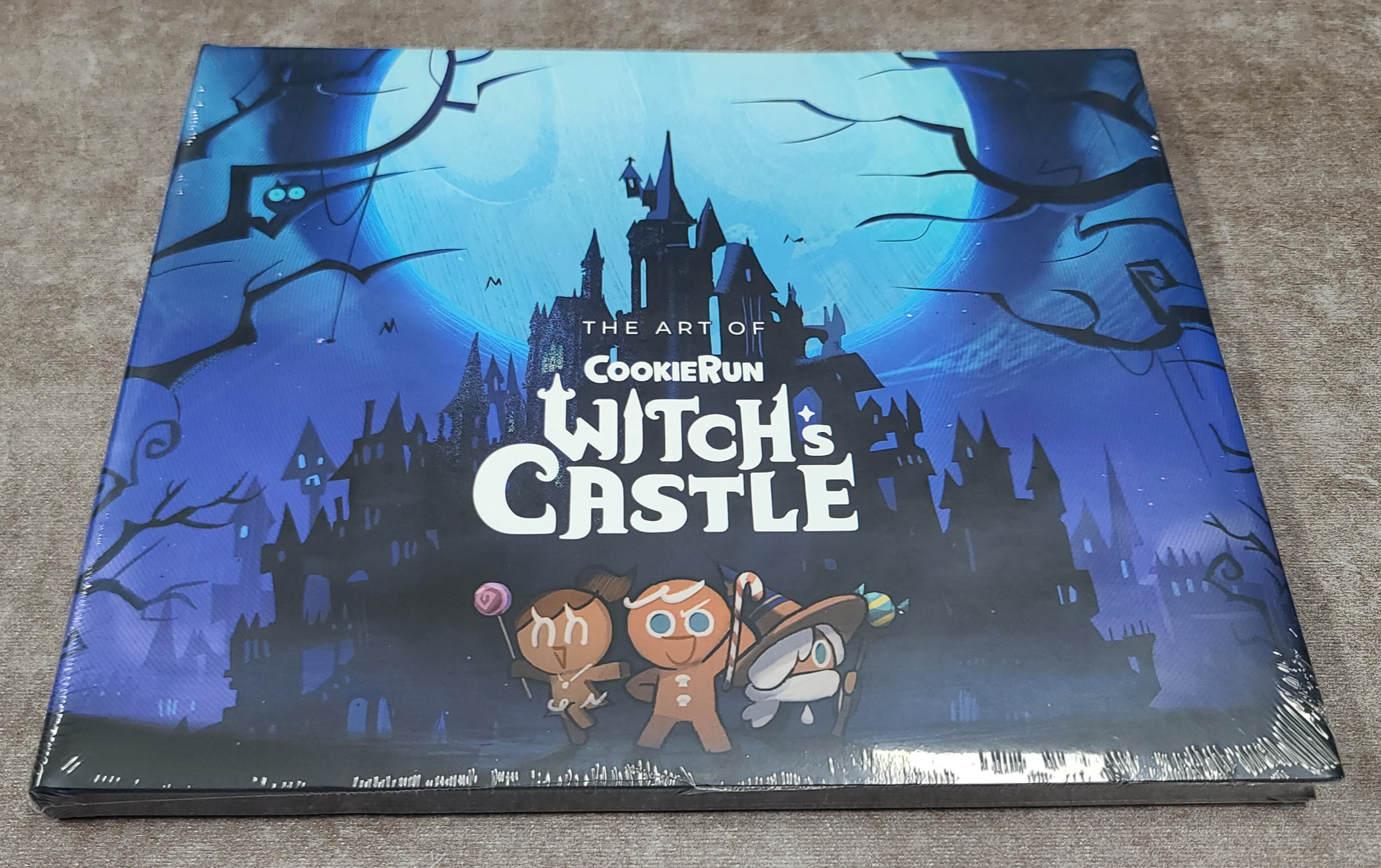 데브시스터즈 쿠키런 마녀의성 아트북 두더지택배박스 쿨쿨이인형 품질표시 고급앨범