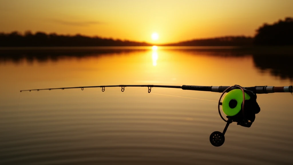 낚시 입문자를 위한 낚시대 낚시줄 완