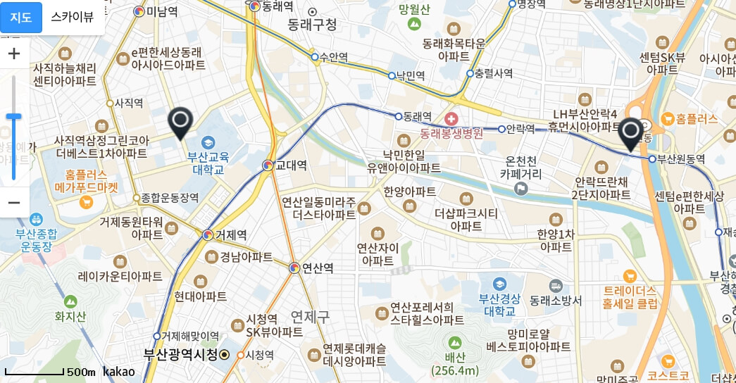 부산 동래구 기아자동차 서비스센터(Auto Q, 오토큐) 예약, 위치, 주요혜택 안내