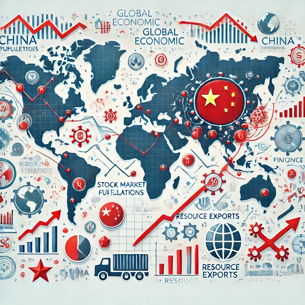 중국 경제 둔화가 세계 경제에 미치는 영향과 시사점