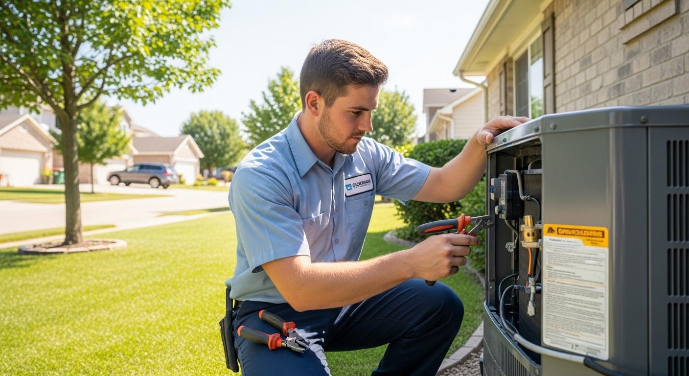 에어컨 고장 수리 기사