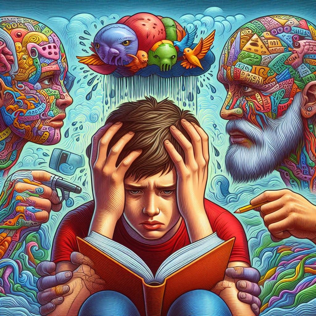 사춘기 청소년 독서 거부 심리적 원인 분석