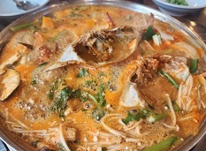 꽃게탕