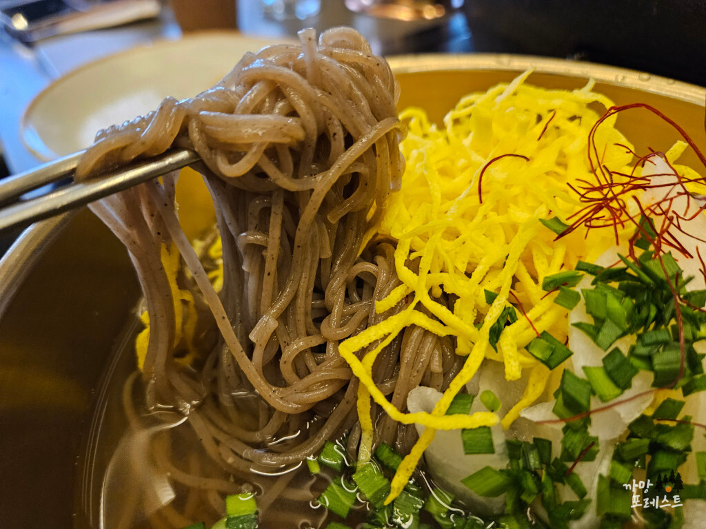 강남역 육품 냉면