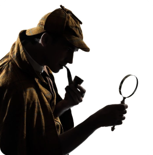 탐정 사진