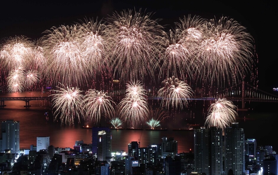 2023 전국 불꽃축제 일정, 부산, 여수