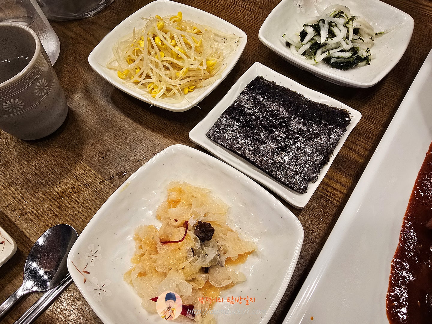 매콤명태조림