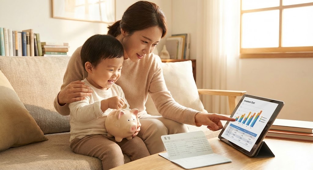 아이 세뱃돈 경제공부