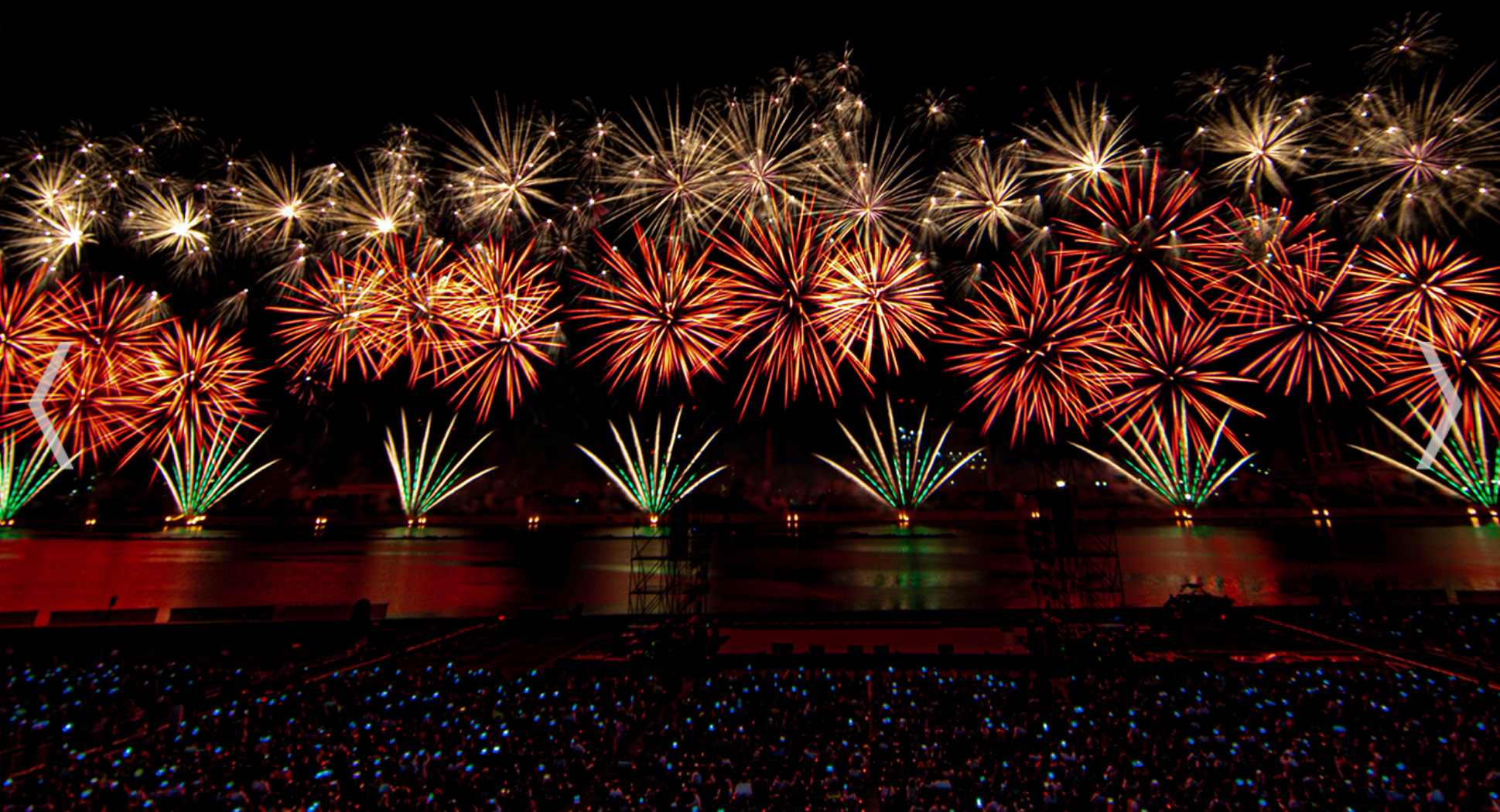 2025년 포항 불꽃축제 일정 이미지