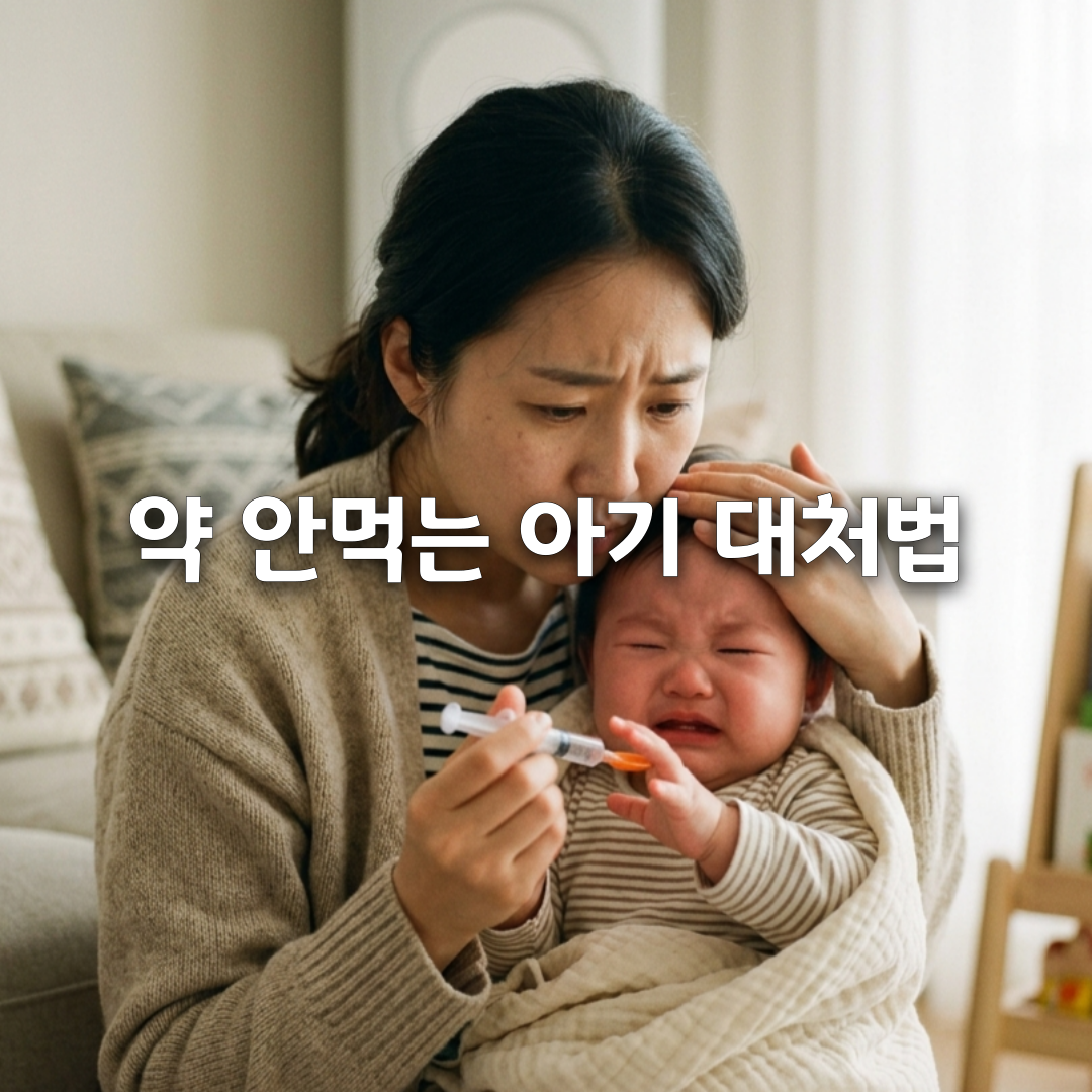 신생아&middot;영아 약 먹이기 완벽 가이드💊 시럽약부터 가루약까지