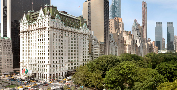 더 플라자 호텔 (The Plaza Hotel) 사진 출처: Historic Hotels of America