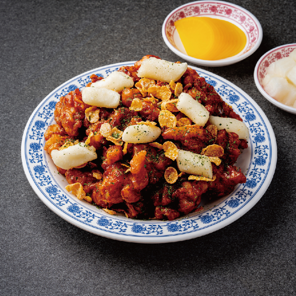 생방송투데이 중화떡볶이 호랭이반점