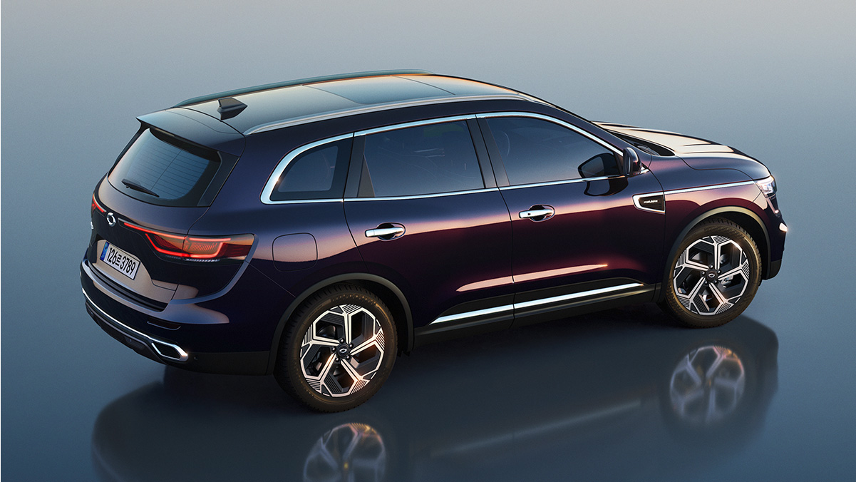 르노코리아자동차 QM6 LPe