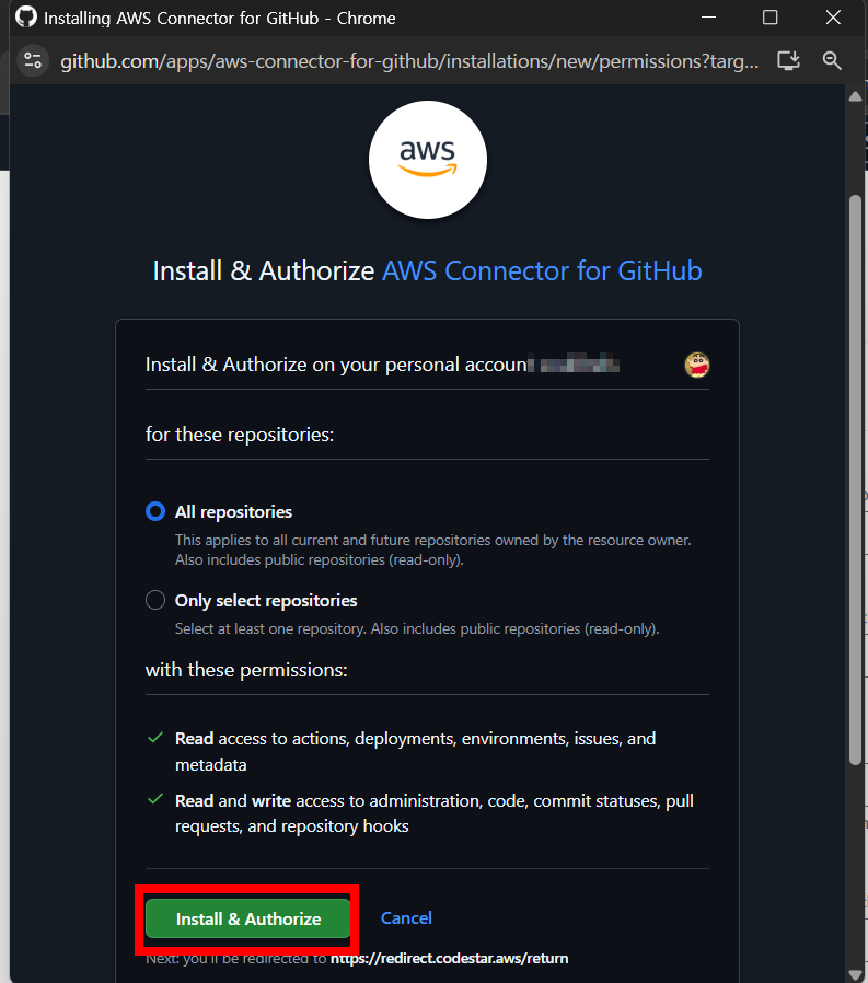 CodePipeline - Git Connection