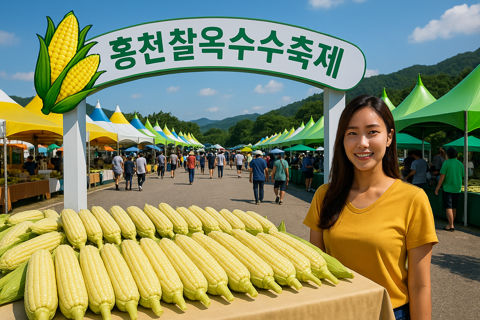 홍천찰옥수수축제 2025 일정·가는길·주차팁｜이 글 하나로 끝!
