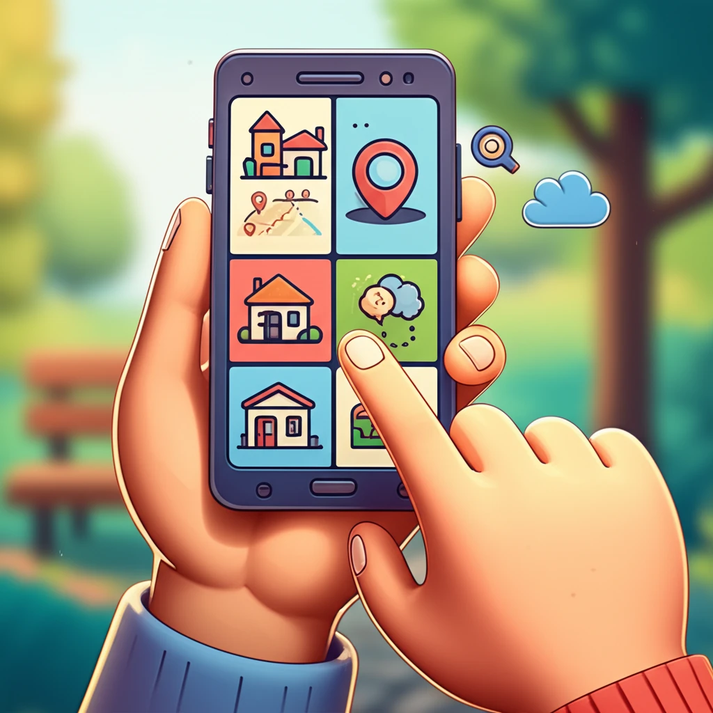 김포교차로 신문 그대로보기 이용 방법..