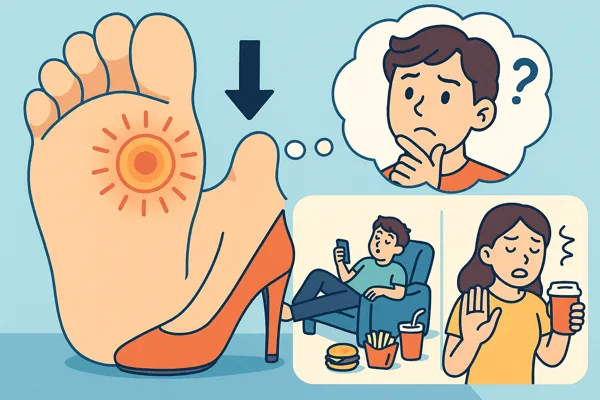 티눈이 생기는 이유와 잘못된 생활습관27