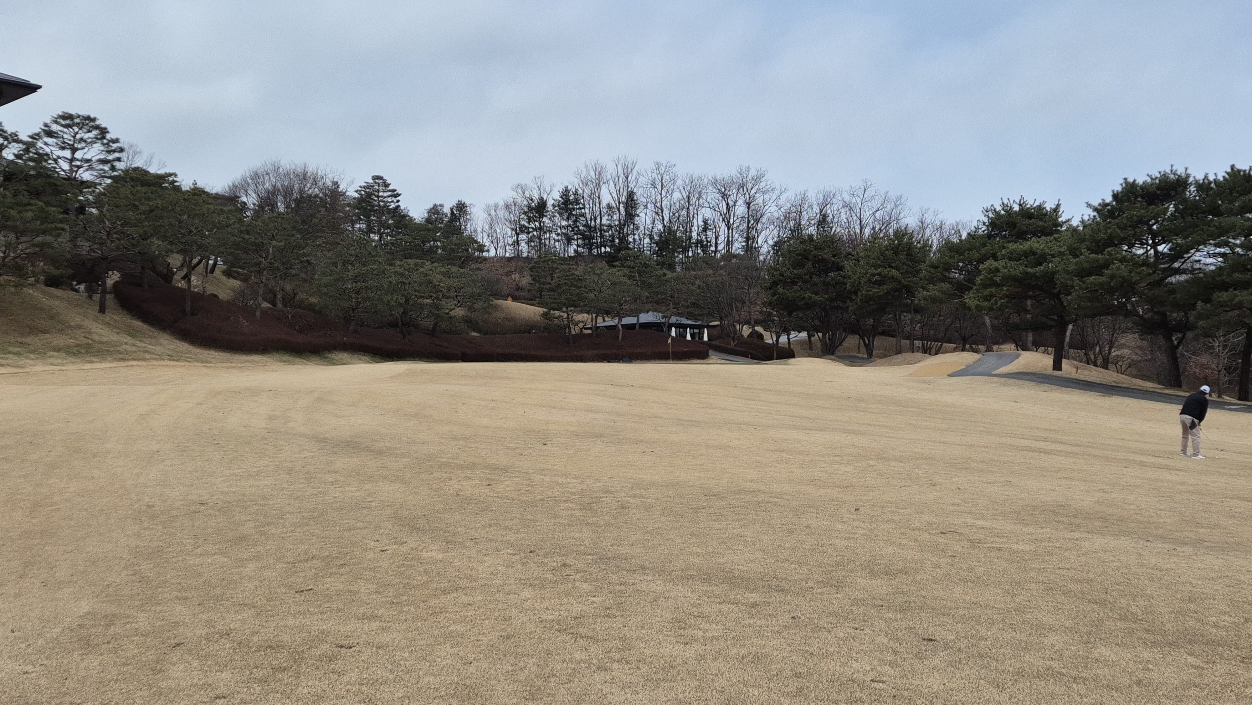 강촌cc 밸리-레이크 코스 사진 및 공략 정보