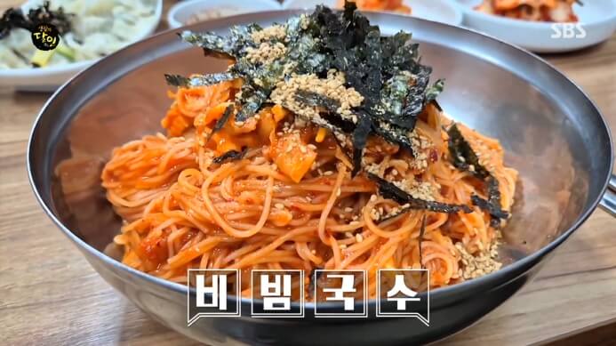 생활의달인-인천-비빔국수