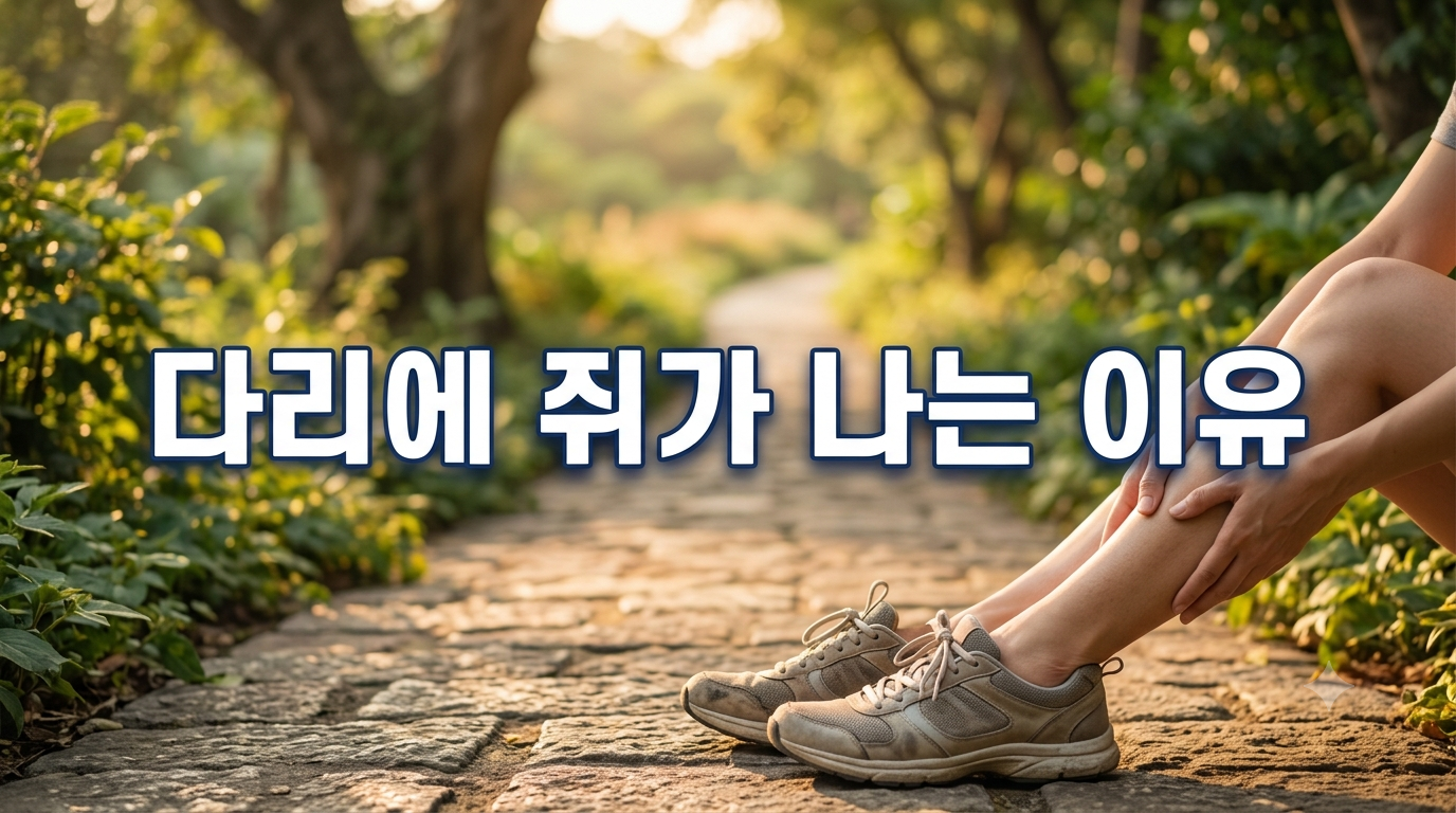 다리에 쥐가 나는 이유
