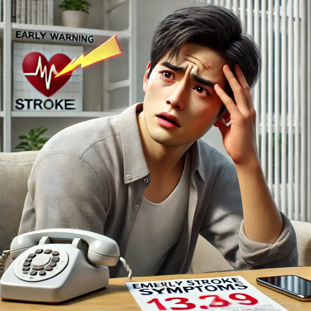 뇌졸증전조증상 예방 테스트 방법