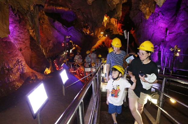 천곡천연동굴-어린이체험현장