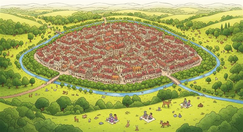 그린벨트(개발제한구역), 왜 묶어두고 왜 풀려고 할까?