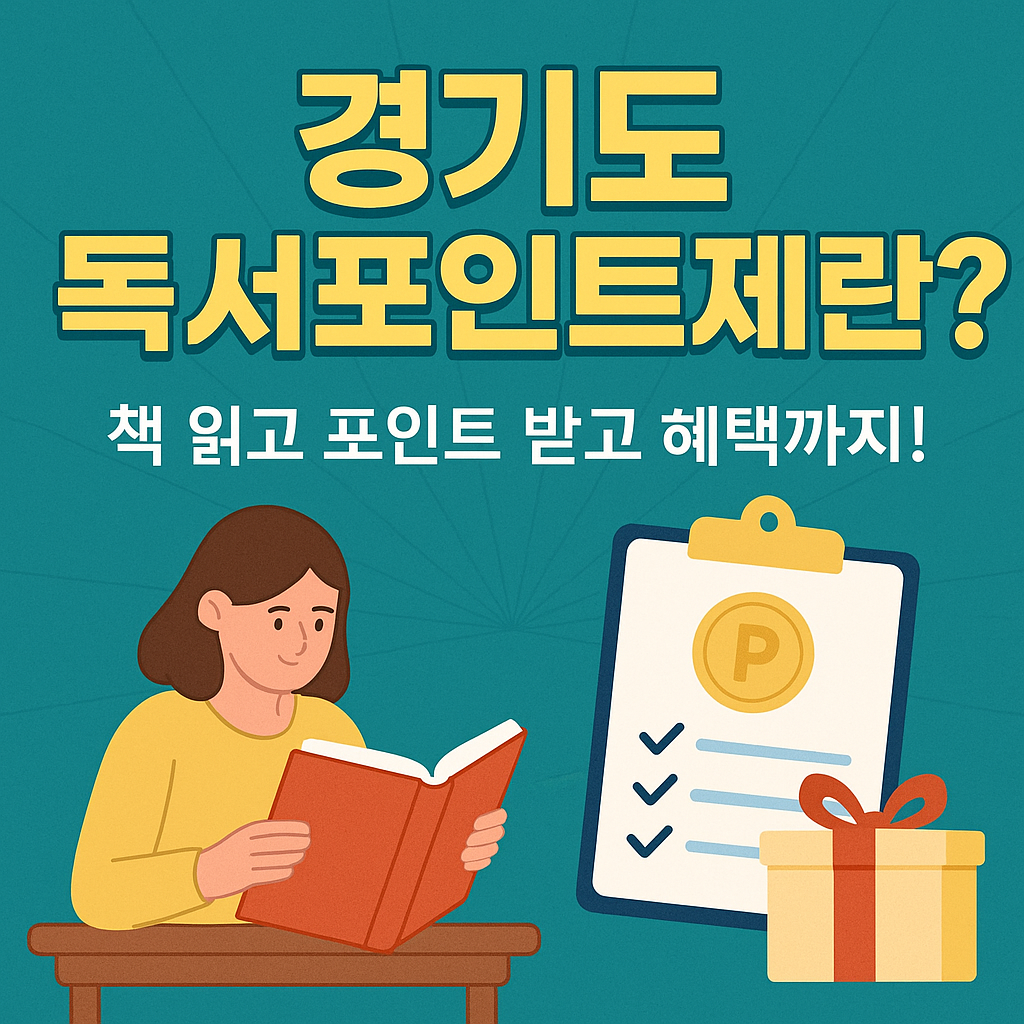 경기도 독서포인트제 관련사진