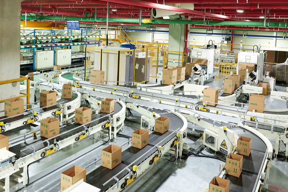 대전 hub 대한통운 택배