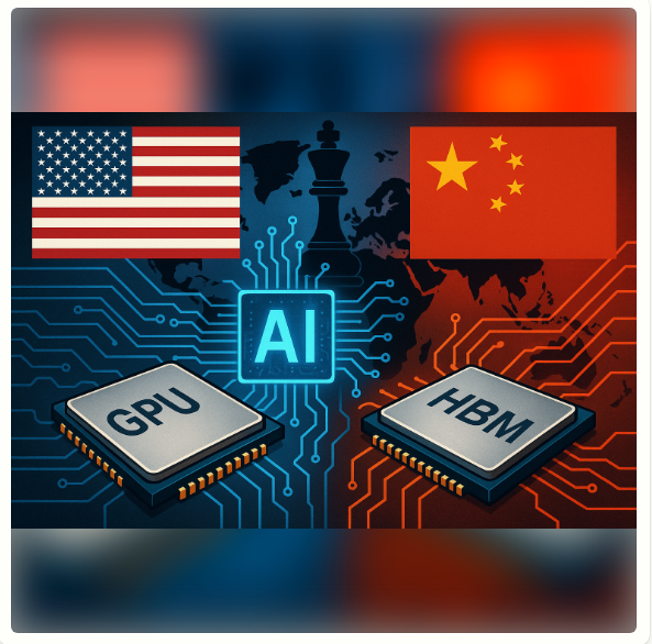 AI(GPU,HBM) 첨단 반도체 패권전쟁