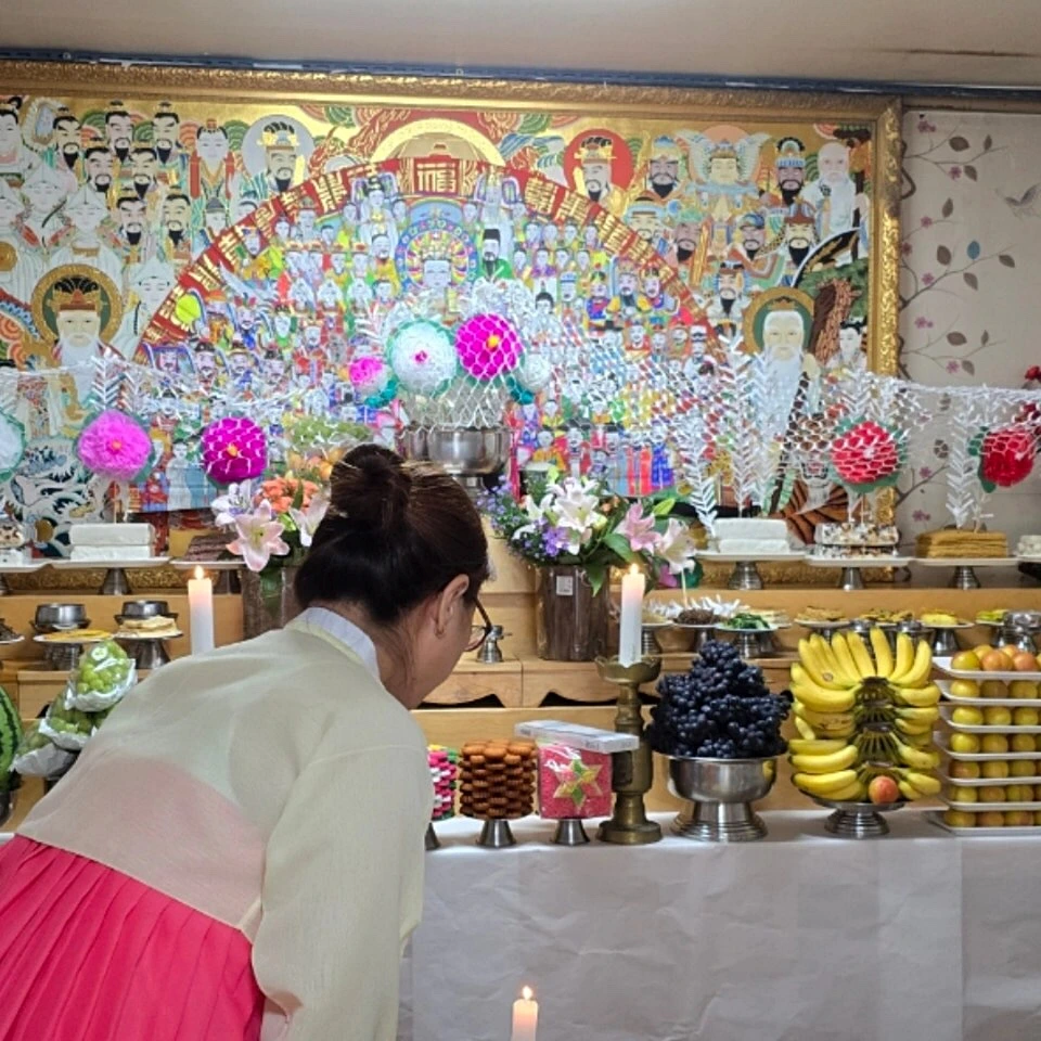 의정부 용궁신당 선생님