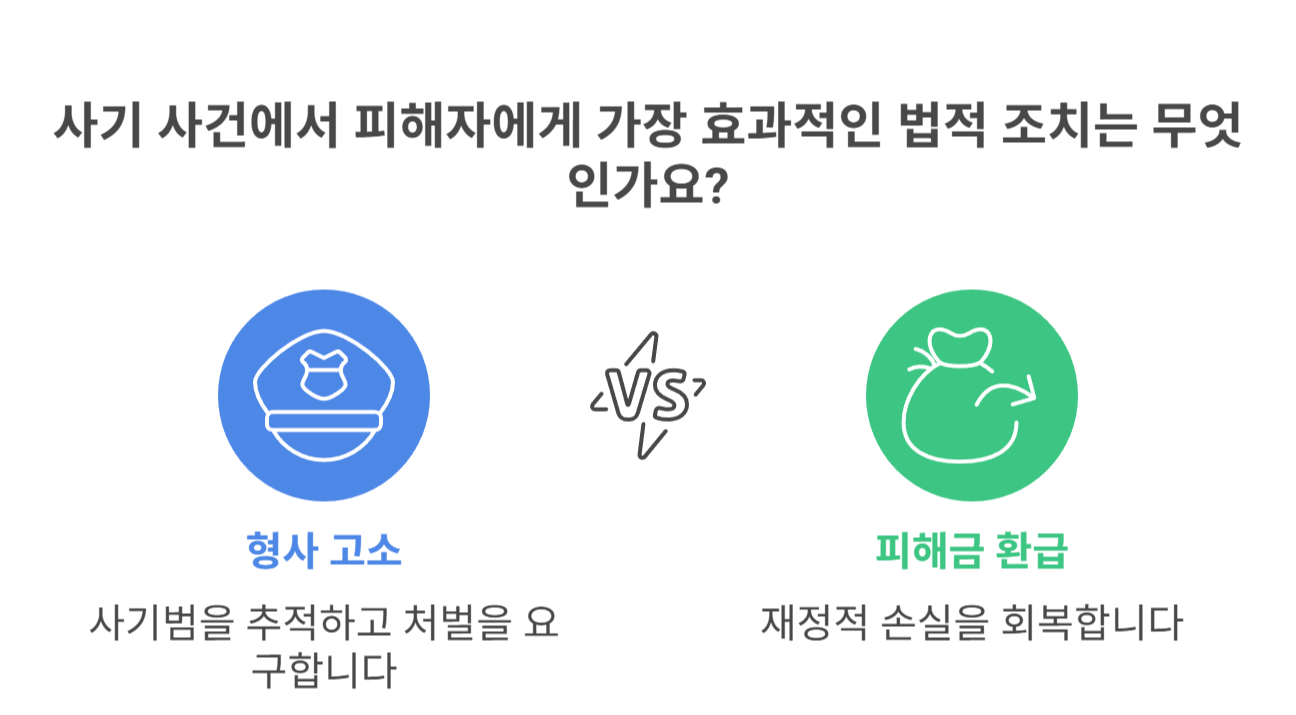 사기 사건 고소와 형사 수사는 병행해야 할까요?