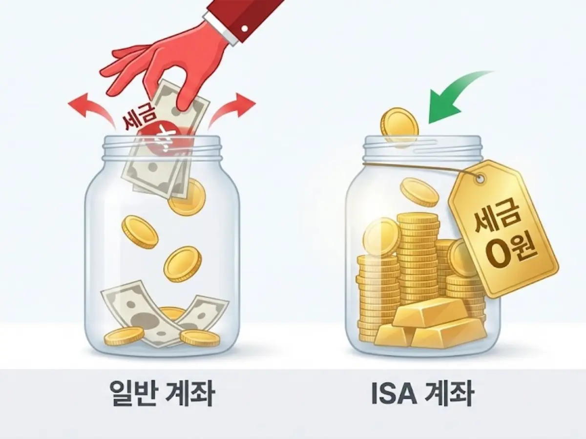 ISA 계좌, 도대체 왜 '만능 통장'이라 불릴까? (핵심 혜택)