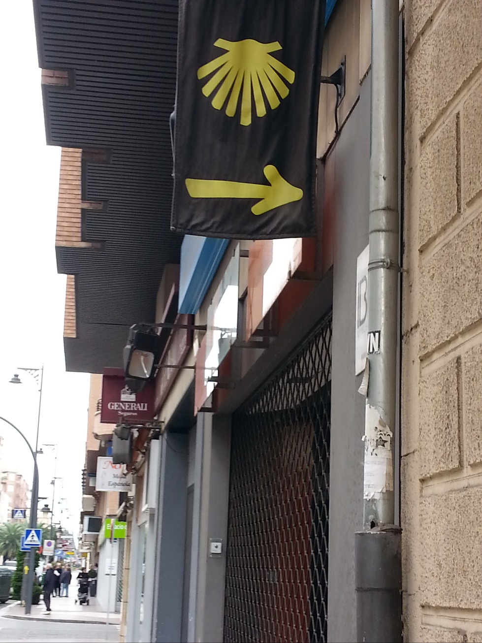 프랑카드 이정표