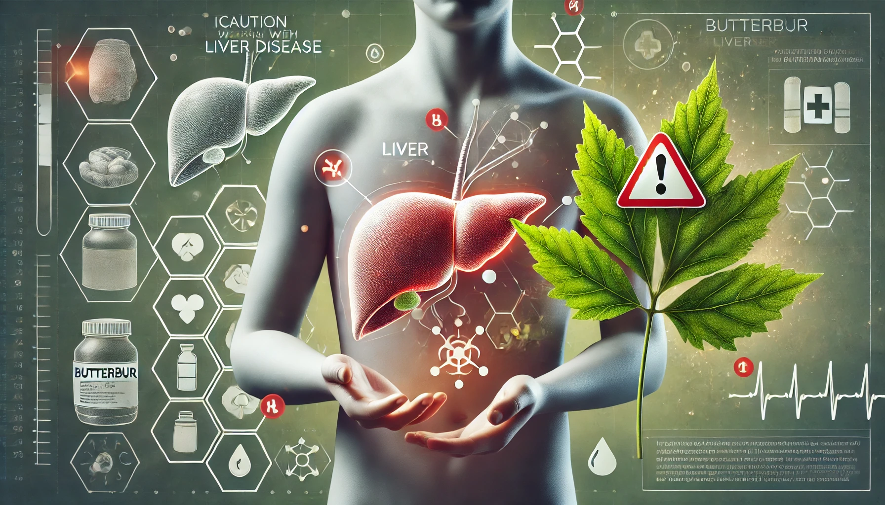 간 질환이 있는 경우 주의