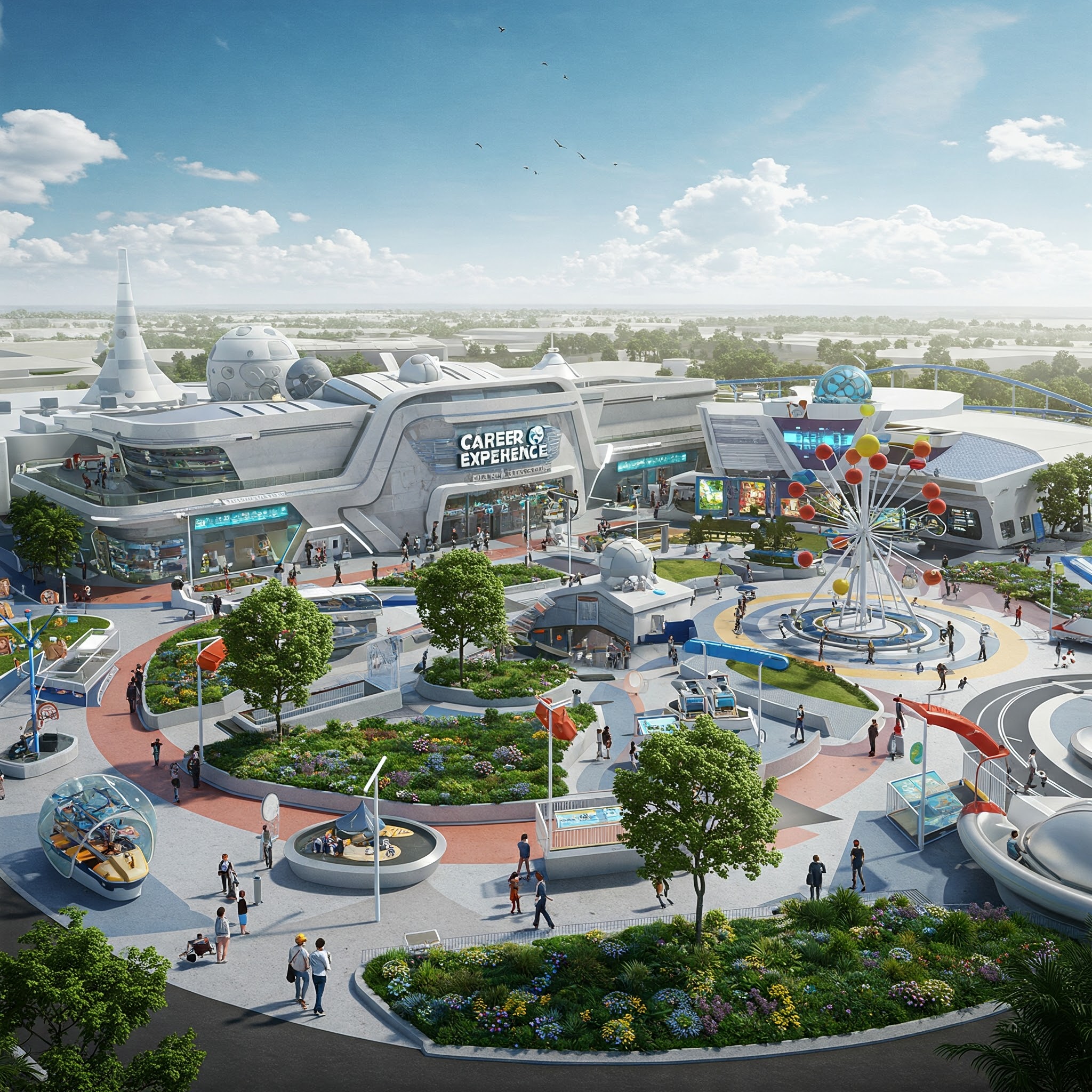 놀이와 배움을 동시에 테마파크