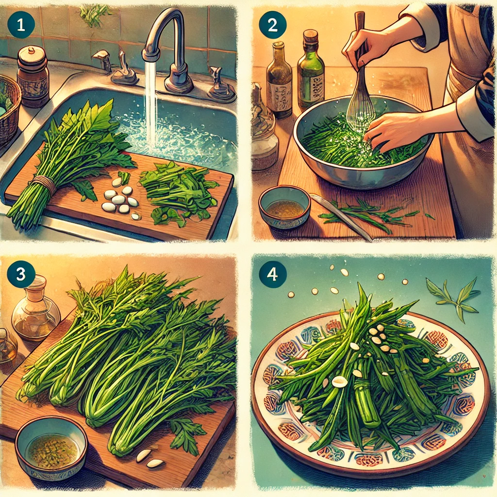 취나물무침 취나물밥 효능 레시피 관련 사진