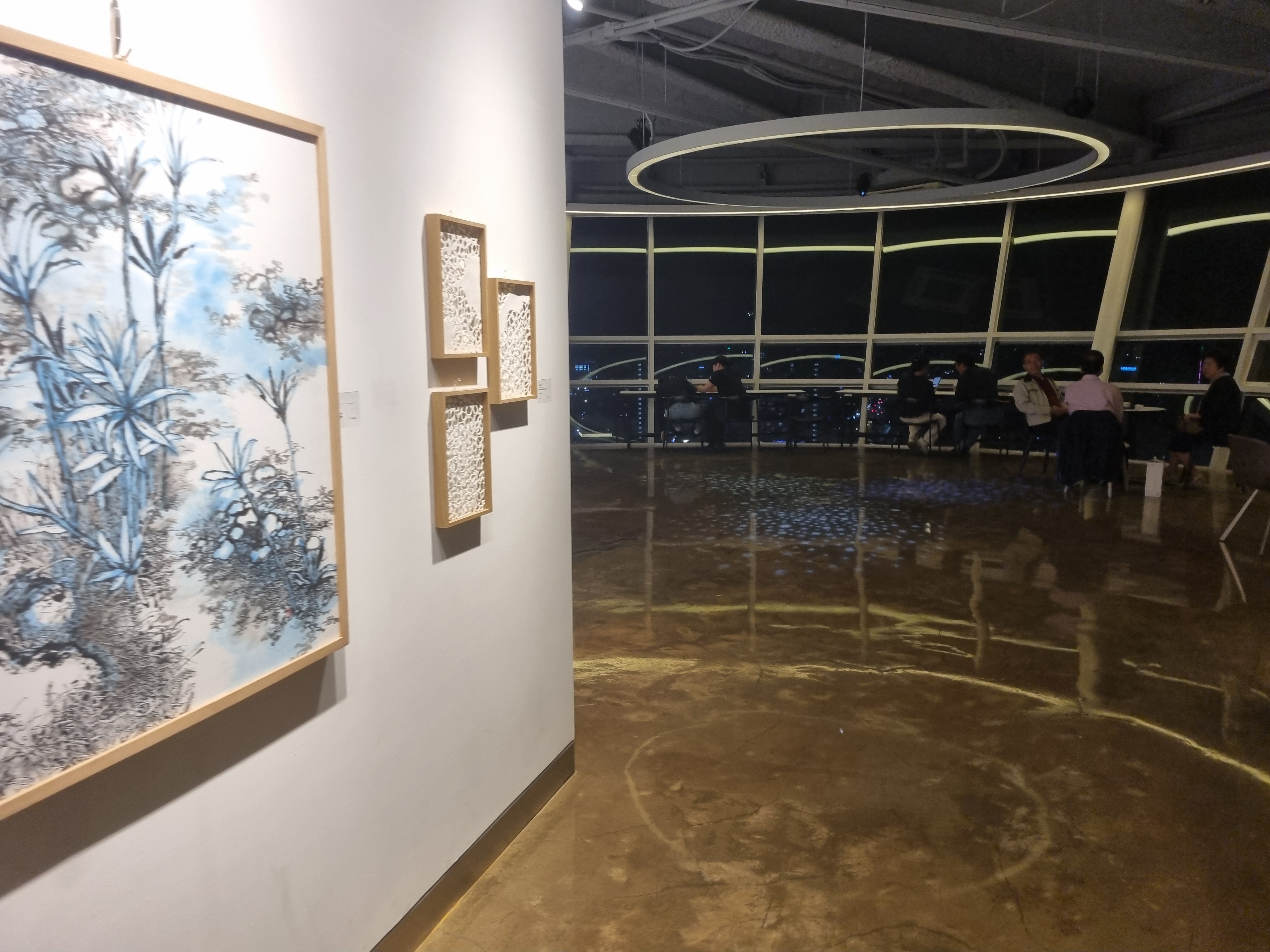 사직공원 빛의숲