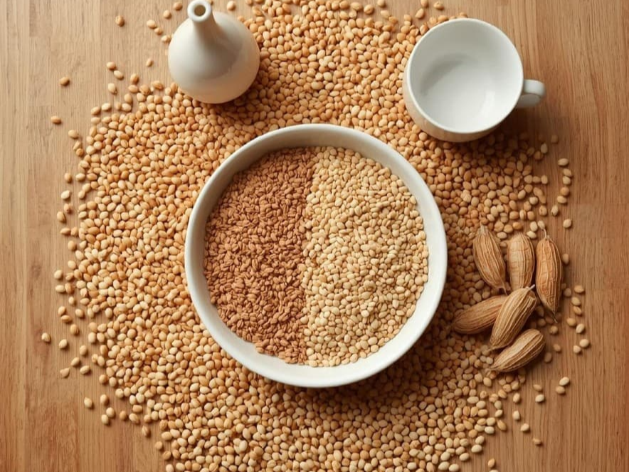 활성산소를 줄여주는 율무