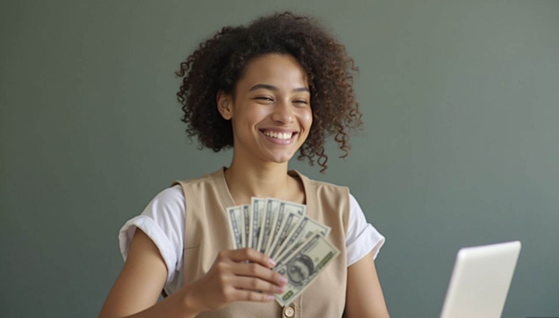 파트타임 잡으로 용돈을 버는 학생