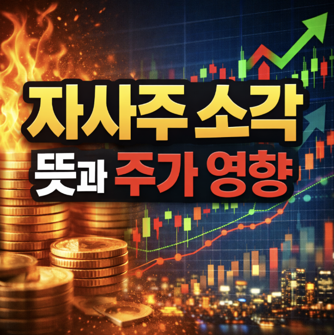 자사주 소각 뜻
