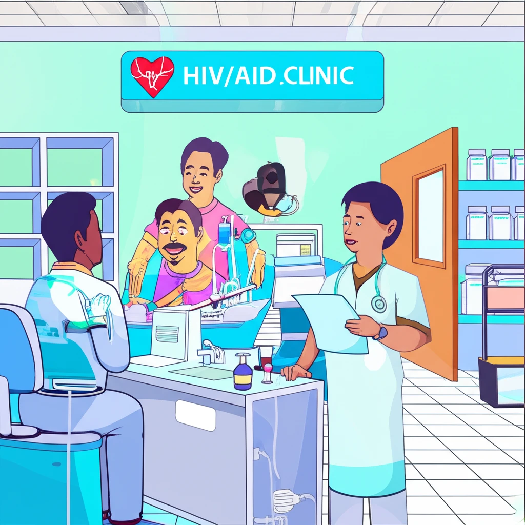 HIV/AIDS 진료비 지원 2025..