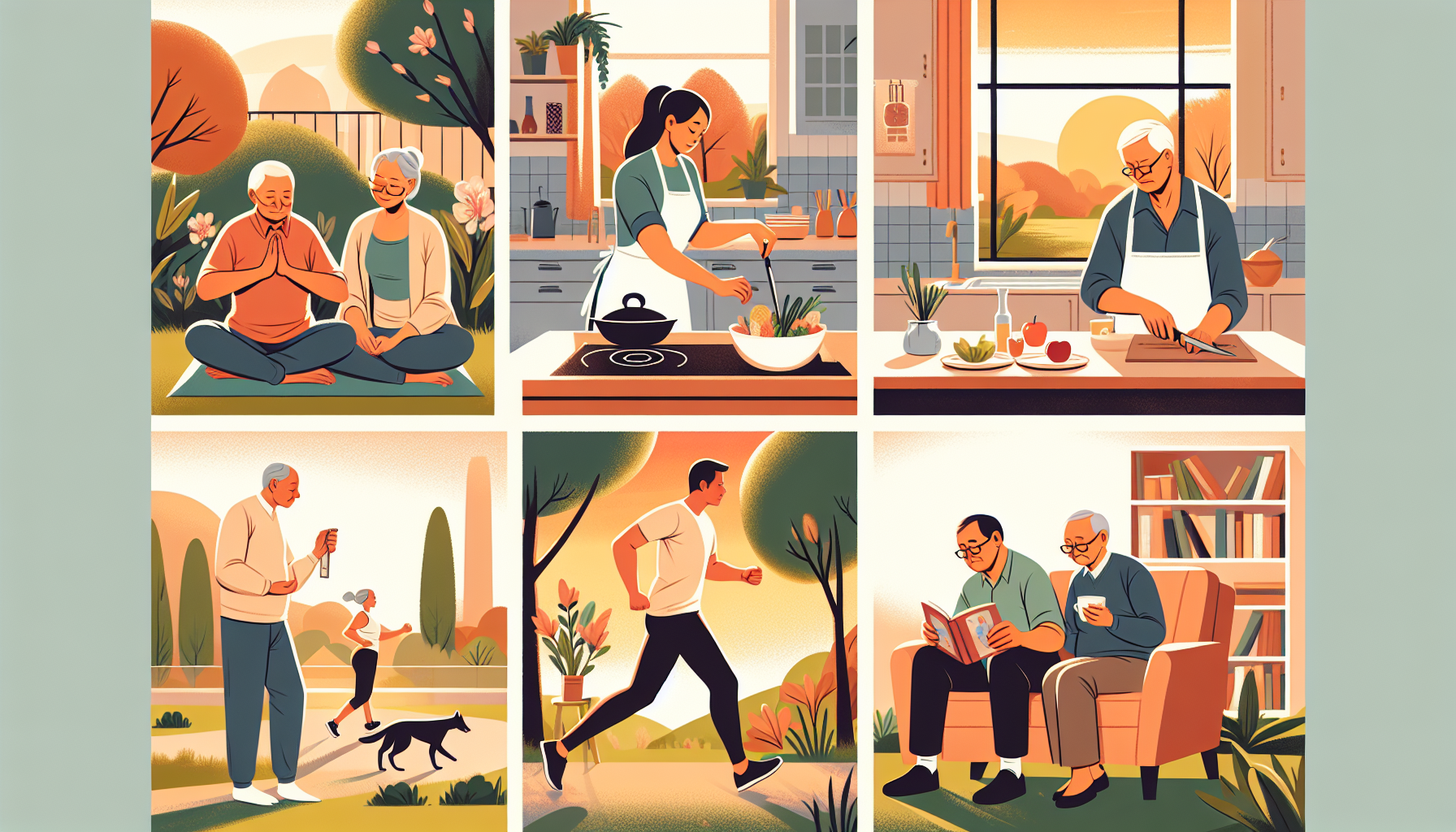 치매 예방부터 근력 강화까지, 노년 건강 가이드