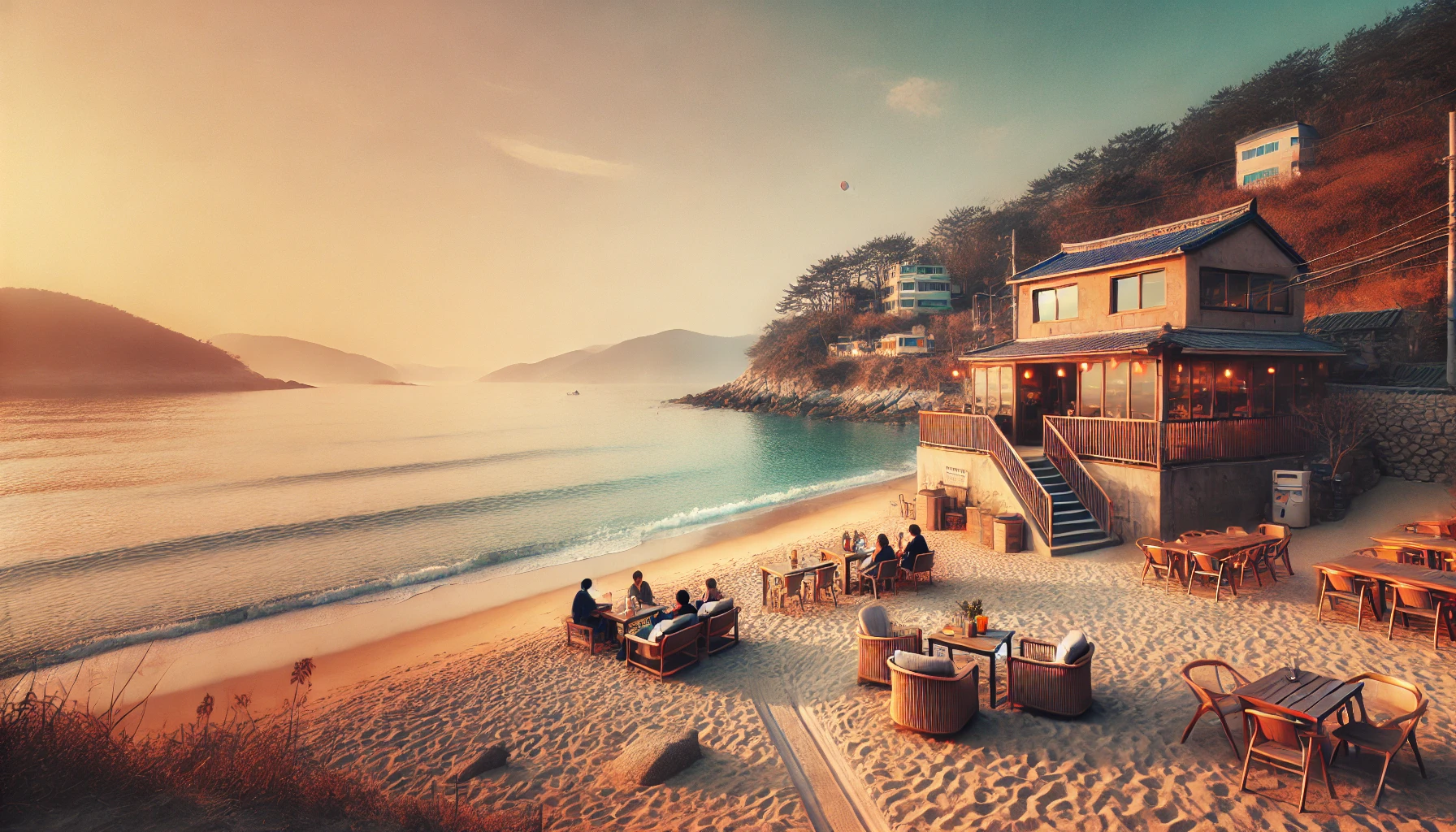 여수 돌산 무슬목해변, 바다소리 ASMR 듣는 힐링 포인트